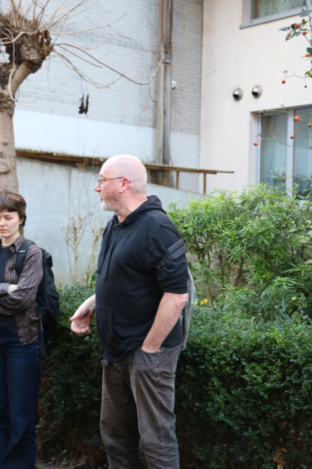 CLTB walking tour of community land trust projects in Brussels
