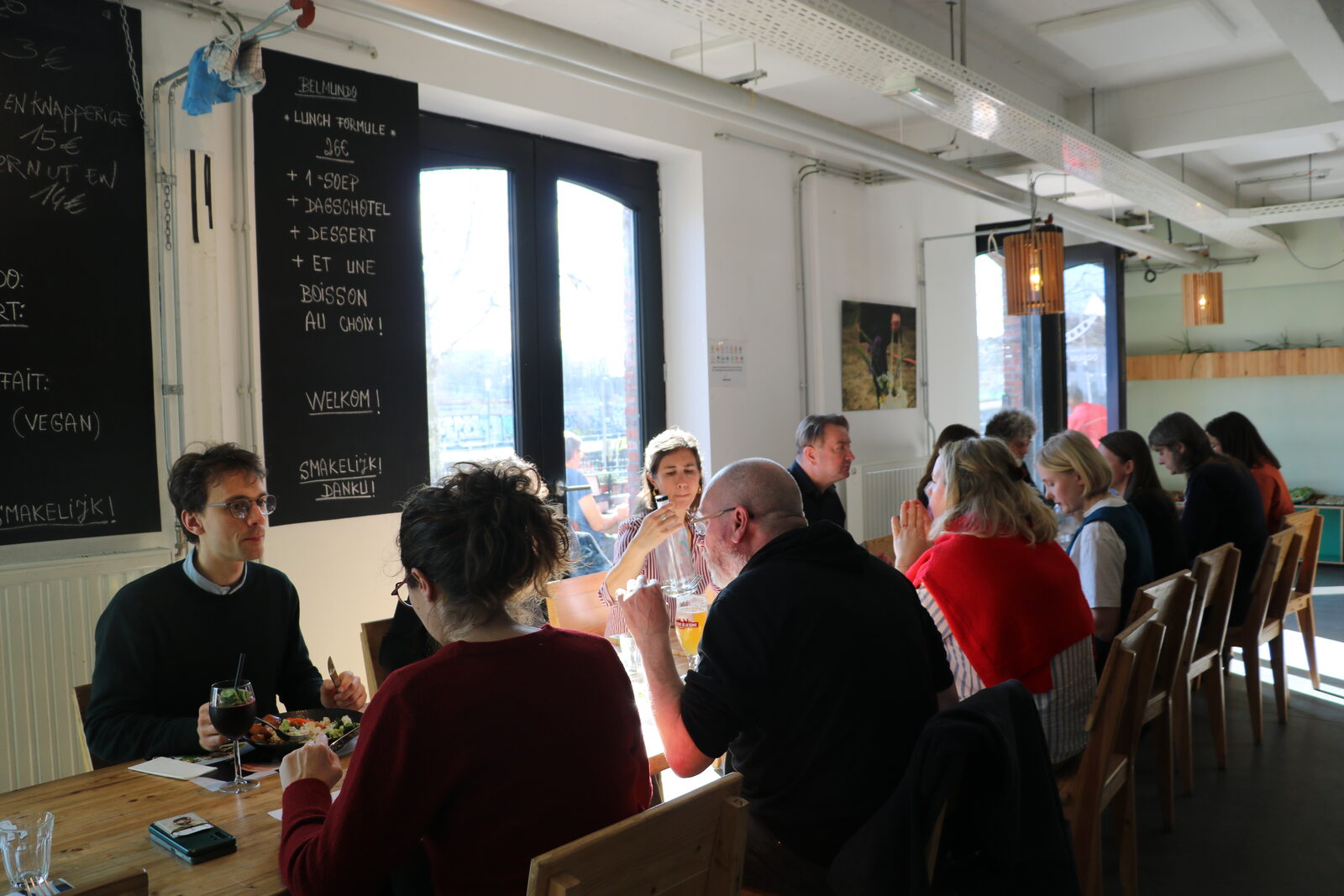 Alliance working session at Bel Mundo