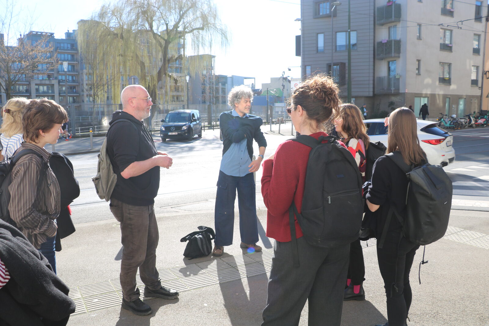 CLTB walking tour — neighbourhood context